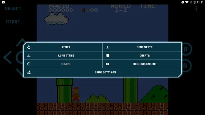 Nostalgia.NES Lite android App screenshot 3